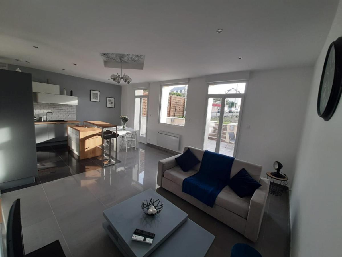 Les 20 Collines 4 A 6 Pers Apartamento Dieppe Exterior foto